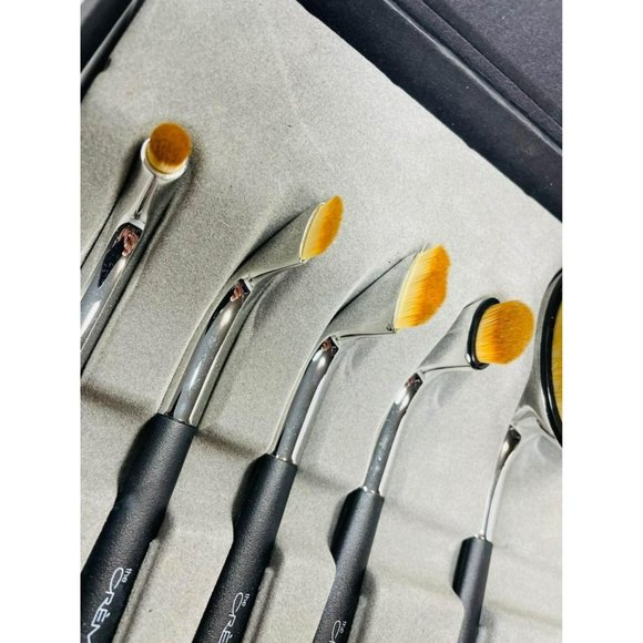 9 Shop Angled Makeup Bristled Brushes In Box - Picture 5 of 7